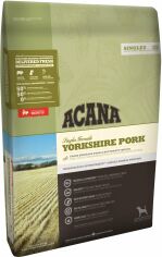 Акція на Сухой гипоаллергенный корм для собак всех пород Acana Yorkshire Pork 2 кг від Stylus