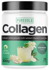 Акція на Pure Gold Collagen 300 g / 25 servings / Eldelflower від Stylus