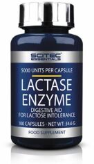 Акція на Scitec Nutrition Lactase Enzyme 100 caps від Stylus
