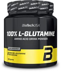 Акція на BioTechUSA 100% L-GLUTAMINE - 240г від Stylus