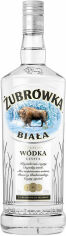 Акція на Водка Zubrowka Biala, 1л 40% (BDA1VD-VZB100-001) від Stylus