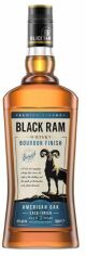 Акція на Виски Black Ram Bourbon Cask Finish 40% 0.7л с бокалом (PLK3800032071132) від Stylus