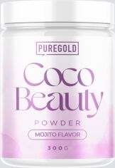 Акція на Pure Gold CocoBeauty 300 g / 25 servings / Mojito від Stylus