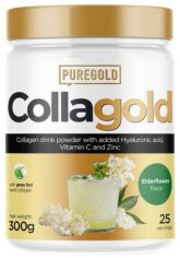 Акция на Pure Gold Collagold 300 g / 25 servings / Eldelflower от Stylus