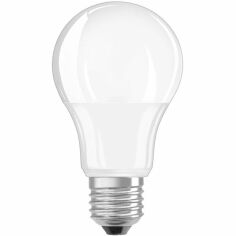 Акція на Светодиодная лампа низковольтная Osram Led CLA45 6,5W (600Lm) 4000K E27 12-36В (4058075757608) від MOYO