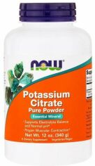 Акция на Now Foods Potassium Citrate 340 g (Калий цитрат) от Stylus