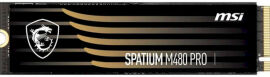 Акція на Msi Spatium M480 Pro 1 Tb (S78-440L1G0-P83) від Stylus
