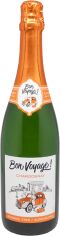 Акція на Вино игристое Bon Voyage Chardonnay Alcohol Free Sparkling белое полусладкое безалкогольное 0.75 (VTS1313820) від Stylus