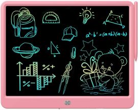 Акция на Графический планшет для рисования Lunatik с Lcd экраном 15" Розовый (LN15M-DP) от Stylus