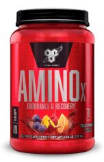 Акция на Bsn Amino X 1020 g / 70 servings / fruit punch от Stylus