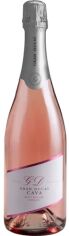 Акция на Игристое вино Gran Ducay Cava Brut Nature Rosado розовое брют 0.75 л (WHS8411789030430) от Stylus