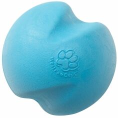 Акция на Іграшка для собак West Paw Jive Large Aqua 8 см блакитна (ZG071AQA) от Y.UA