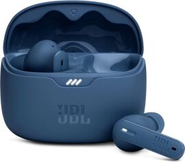 Акция на Навушники JBL Tune Beam Blue от Rozetka