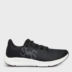 Акція на Жіночі кросівки для бігу Under Armour Charged Pursuit 3 BL 3026523-001 37.5 (6.5US) 23.8 см Чорні від Rozetka