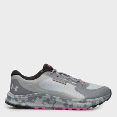 Акція на Жіночі кросівки для бігу Under Armour Charged Bandit TR 3 3028405-101 36 (5.5US) 23 см Сірі від Rozetka