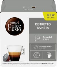 Акція на Кава в капсулах NESCAFE Dolce Gusto Ristretto Barista 104 г від Rozetka