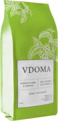 Акция на Кава в зернах VDOMA Morning magic натуральна смажена 1 кг (VDOMA-C-ММ-1000) от Rozetka