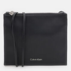 Акція на Сумка жіноча Calvin Klein 605935771 One size Чорна від Rozetka