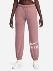 Акція на Спортивні штани жіночі Nike Air Fleece Jogger FN1902-208 M Рожеві від Rozetka
