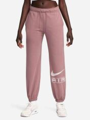 Акція на Спортивні штани жіночі Nike Air Fleece Jogger FN1902-208 S Рожеві від Rozetka