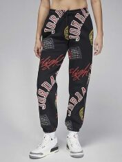 Акция на Спортивні штани жіночі Nike W J Brkln Aop Flc Pant FZ9981-010 L от Rozetka