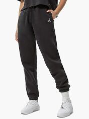 Акція на Спортивні штани жіночі Nike W J Flt Flc Pant Core DQ4478-010 M від Rozetka