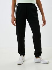 Акция на Спортивні штани жіночі Guess V3RB10K68I3 XL Чорні от Rozetka