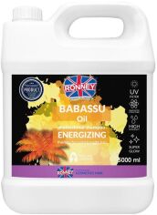 Акція на Шампунь Ronney Babasu Oil для фарбованого волосся з олією Бабасу 5 л від Rozetka
