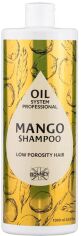 Акція на Шампунь Ronney Professional Oil System Mango для волосся з низькою пористістю 1000 мл від Rozetka