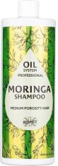 Акція на Шампунь Ronney Professional Oil System Moringa для волосся із середньою пористістю 1000 мл від Rozetka