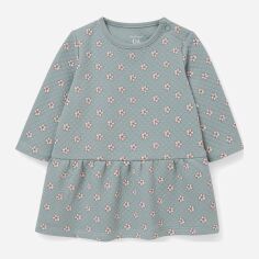 Акция на Дитяче плаття для дівчинки C&A GD-00062444 56 см Зелене от Rozetka