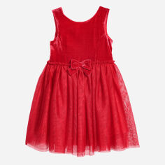 Акция на Дитяче літнє ошатне плаття для дівчинки H&M 0517040_001 128 см Червоне от Rozetka
