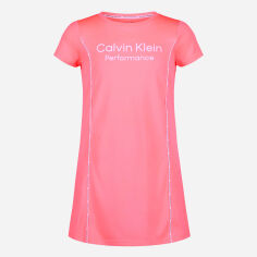 Акция на Підліткова літня сукня для дівчинки Calvin Klein 220599732 140 см Рожева от Rozetka