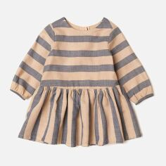 Акція на Дитяче плаття для дівчинки H&M 0635043-8 80 см Бежеве (СА2000001787670) від Rozetka