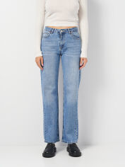 Акція на Джинси Regular Fit жіночі Its Basic 3101, Fs4, mavi 38 Сині від Rozetka