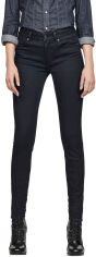 Акція на Джинси жіночі G-Star Raw G-Star Shape High Super Skinny Wmn D07113-9425-082 26-32 Темно-сині від Rozetka