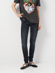 Акція на Джинси Skinny жіночі G-Star Raw 60907-6545-89 23-34 Темно-сині від Rozetka