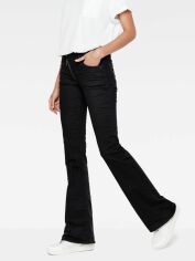 Акція на Джинси кльош жіночі G-Star Raw D00448-D003-89 29-32 Чорні від Rozetka