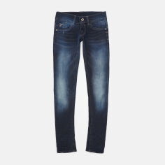 Акція на Джинси Skinny жіночі G-Star Raw 60367-5179-89 26-32 Темно-сині від Rozetka