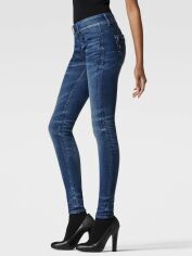 Акция на Джинси Skinny жіночі G-Star Raw 60883-6550-071 27-32 Сині от Rozetka