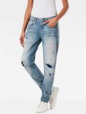 Акція на Джинси жіночі G-Star Raw 60892-8973-8581 25-30 Блакитні від Rozetka