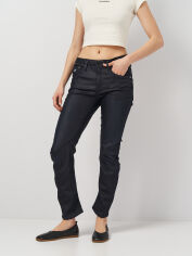 Акція на Джинси Slim Fit жіночі G-Star Raw 60645-4406-1241 28-32 Темно-сині від Rozetka