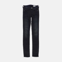 Акція на Джинси Slim Fit жіночі G-Star Raw 60654-5245-89 27-32 Темно-сині від Rozetka