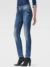 Акція на Джинси Skinny жіночі G-Star Raw 60885-6128-071 25-34 Сині від Rozetka