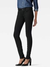 Акция на Джинси Skinny жіночі G-Star Raw 60885-6009-082 27-34 Чорні от Rozetka