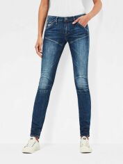 Акція на Джинси Skinny жіночі G-Star Raw 60881-7899-6348 23-32 Сині від Rozetka