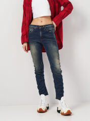 Акция на Джинси жіночі G-Star Raw 60236-4394-071 25-32 Темно-сині от Rozetka