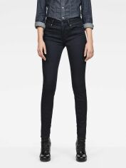 Акція на Комбінезон джинсовий жіночий G-Star Raw 60890-5245-89 25 Темно-синій від Rozetka