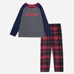 Акція на Дитяча піжама для хлопчика Levi's 180418998 110-116 см Різнокольорова від Rozetka