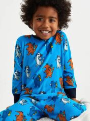 Акція на Дитяча піжама для хлопчика C&A 2179302b96 98 см Синя від Rozetka